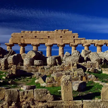 Nyaraló Casa Turistica Baglio Giallo Trapani